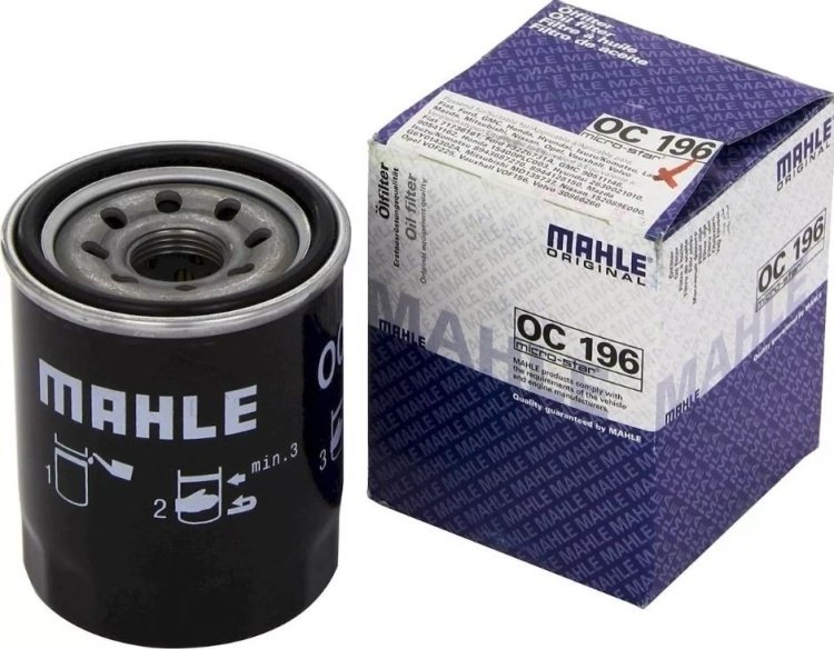 MAHLE масляный фильтр OC 196 купить,NaN