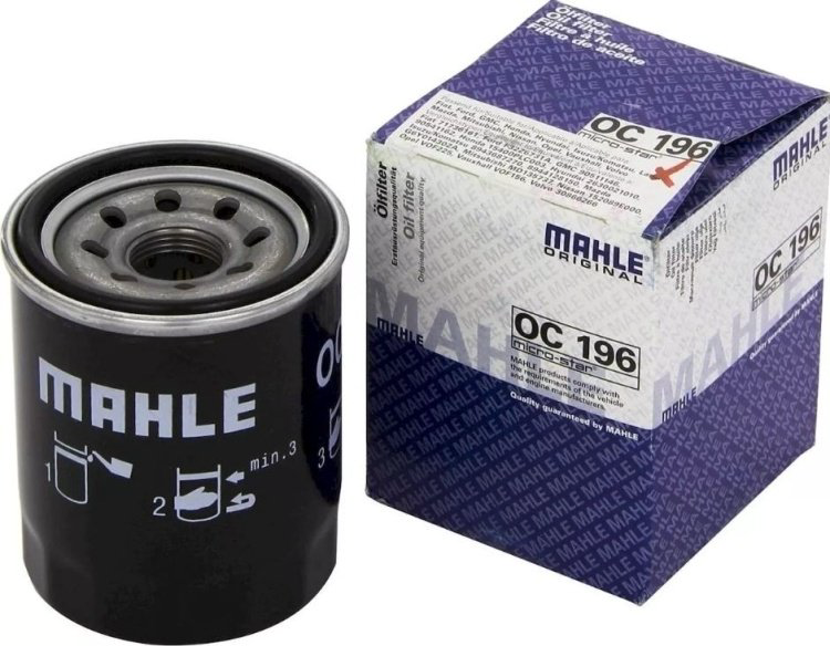 MAHLE масляный фильтр OC 196 купить,NaN