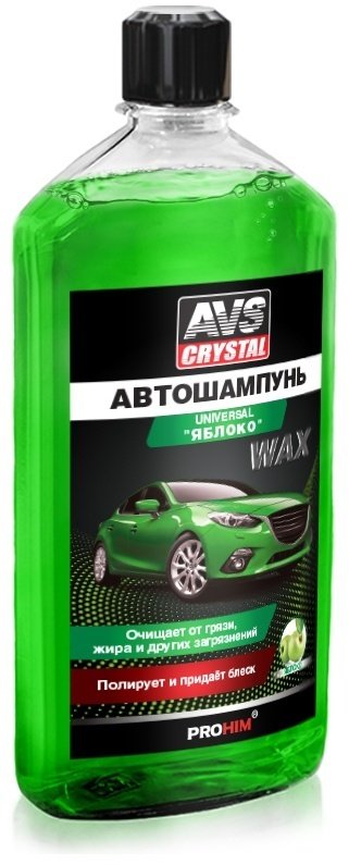 AVS автошампунь A78365S AVK-007 0.5 л купить,NaN
