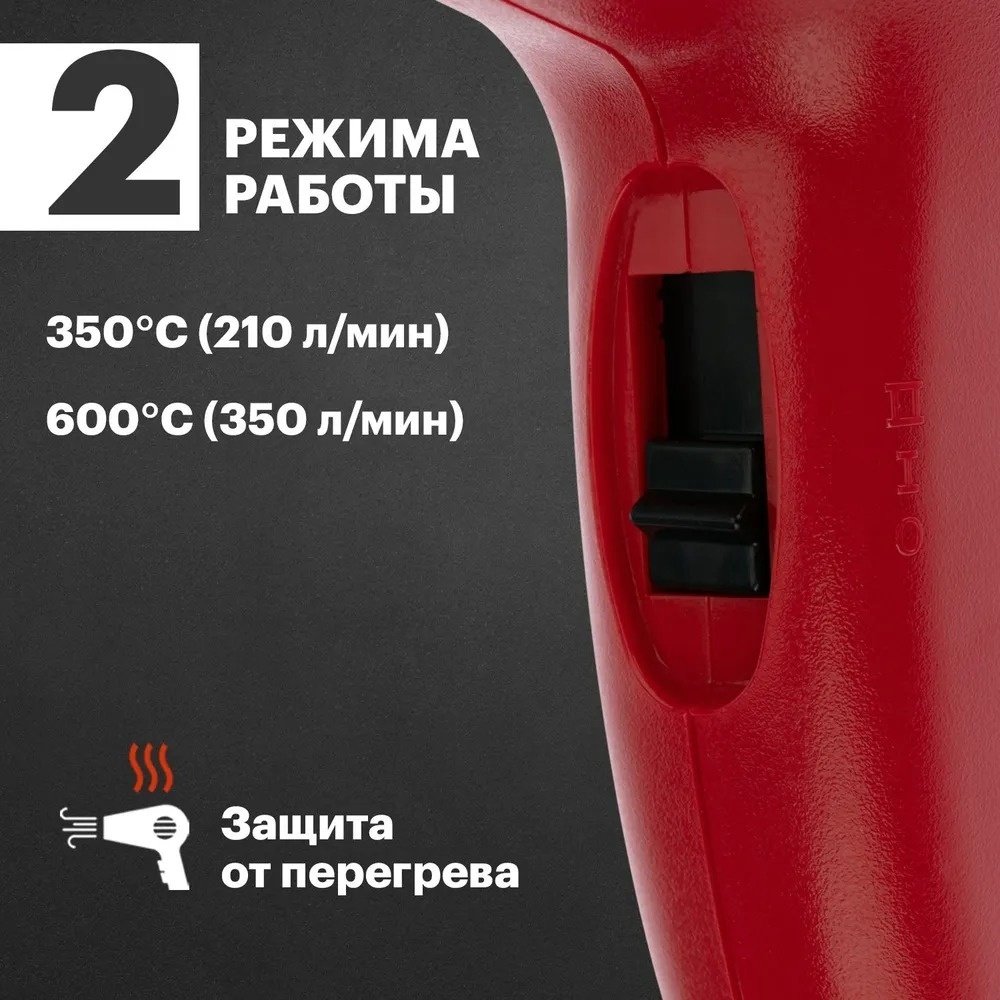 Фен строительный REXANT 12-0054 купить,NaN