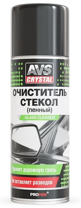 AVS A40005S Очиститель стекол AVK-673 0.52 л купить,NaN
