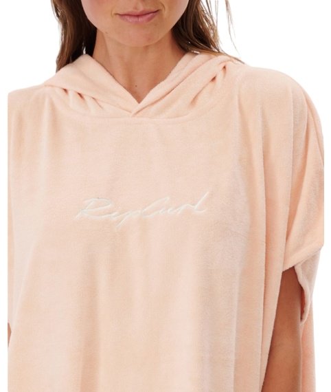 Флисовый халат Rip Curl коралловый купить,NaN
