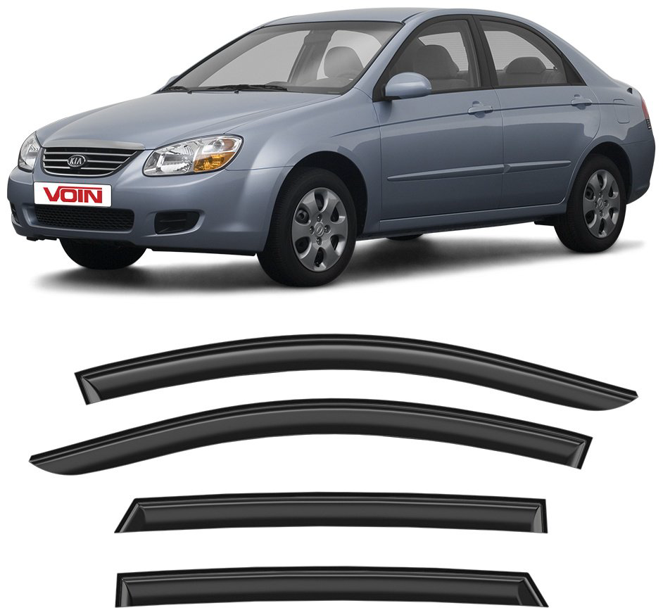 VORON GLASS DEF00774 для Kia Spectra 2005-2009 купить,NaN