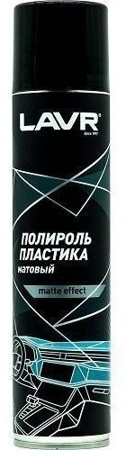 LAVR LN1416 Полироль пластика.Матовый 0.4 л купить,NaN
