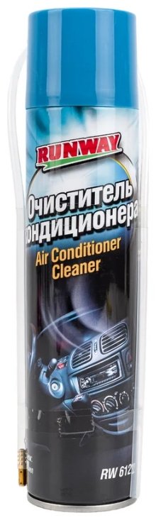 RUNWAY RW6122 Очиститель кондиционера 0.3 л купить,NaN