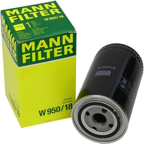 MANN-FILTER масляный фильтр W950/18 купить,NaN