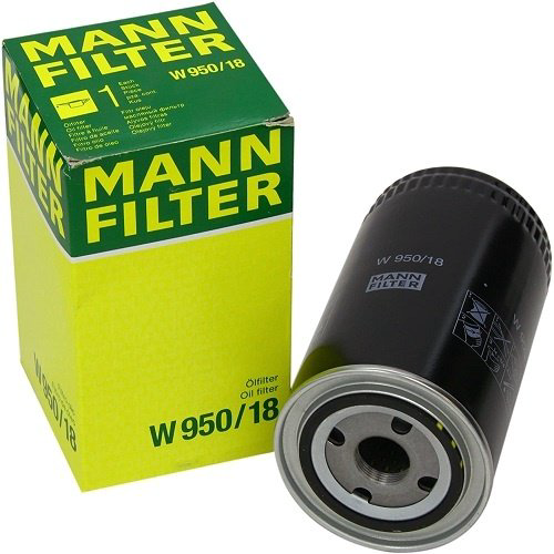 MANN-FILTER масляный фильтр W950/18 купить,NaN