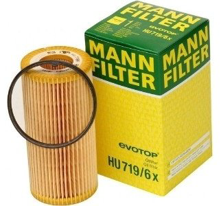 MANN-FILTER масляный фильтр HU719/6X купить,NaN