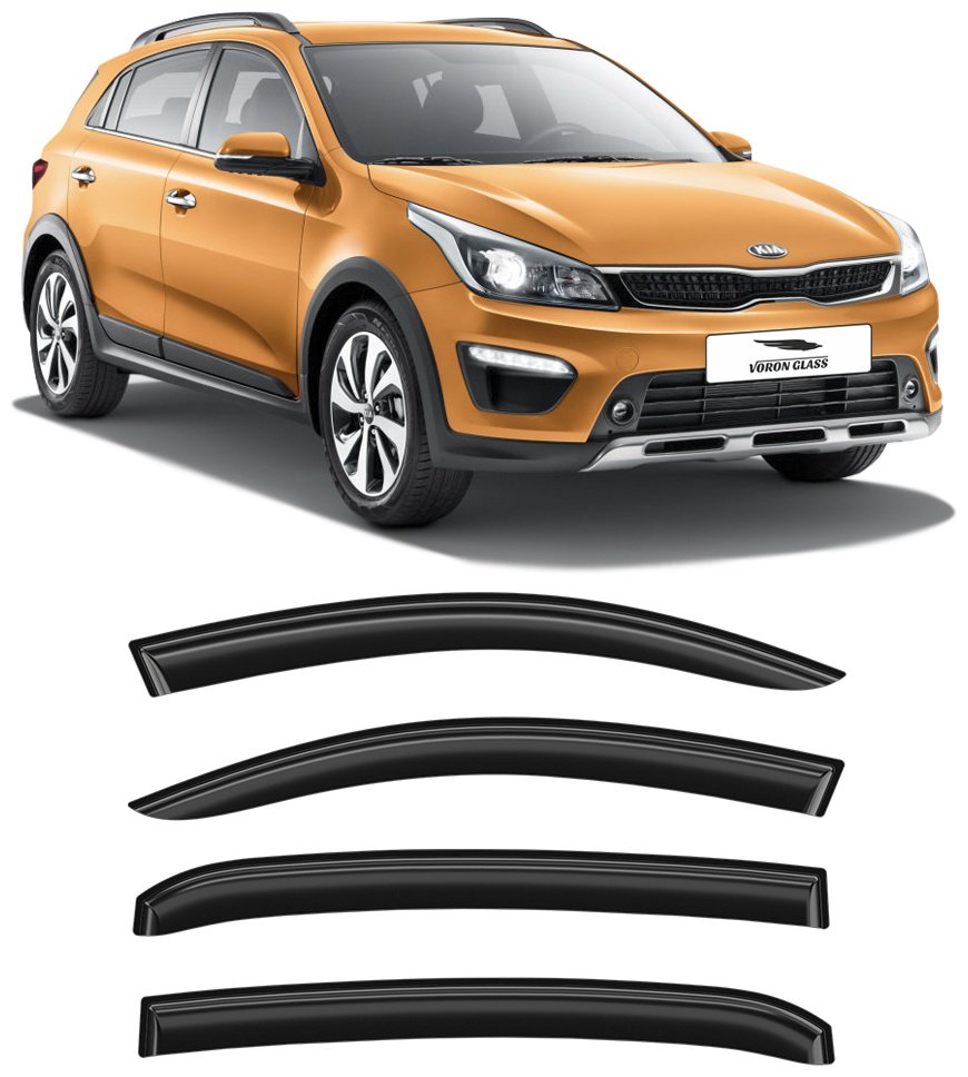 VORON GLASS DEF00905 для Kia Rio 2017-2024 купить,NaN