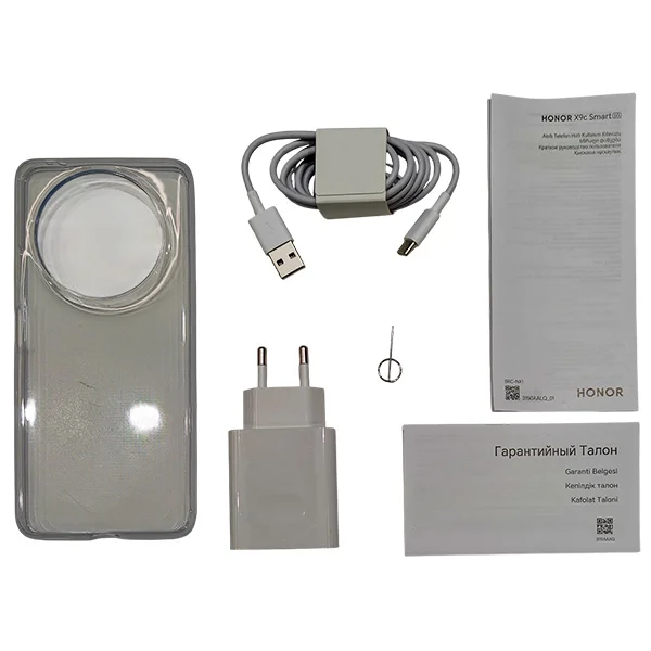Смартфон Honor X9c Smart 8/256Gb Moonlight White купить,0