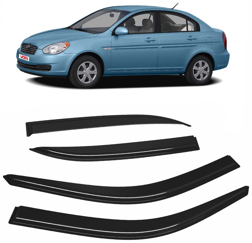 VORON GLASS DEF00768 для Hyundai Accent 2000-2011 купить,NaN