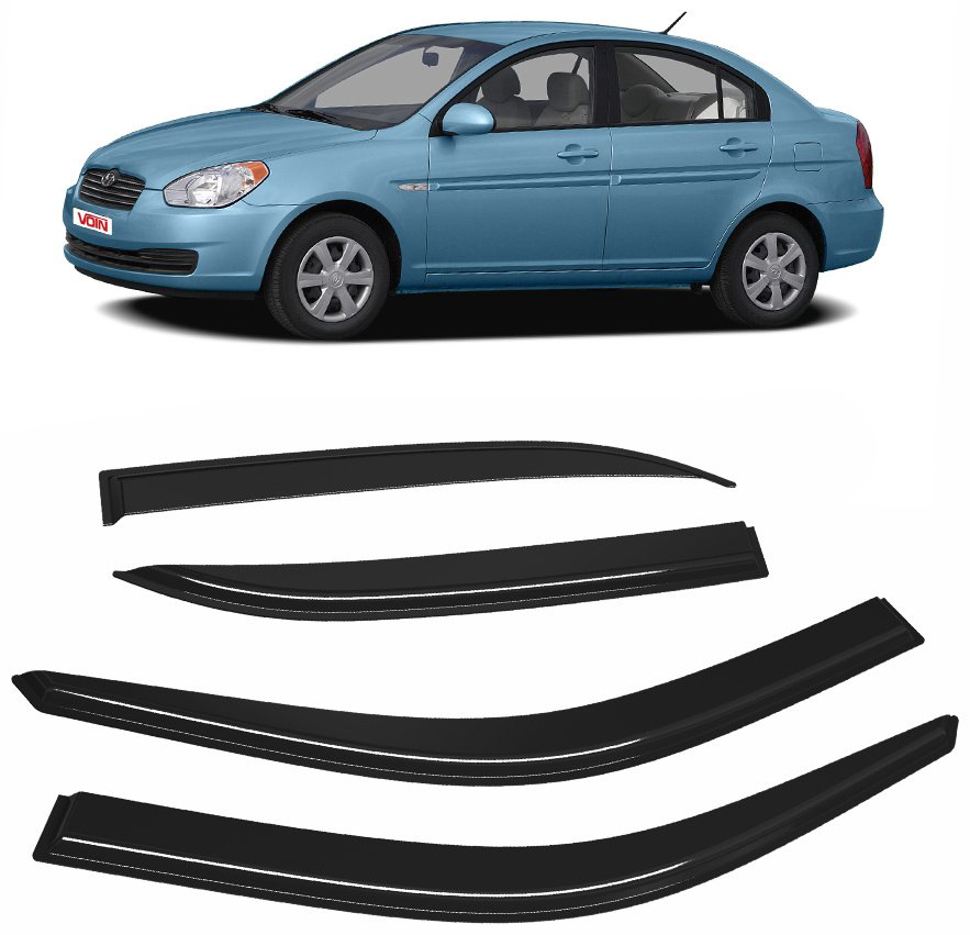 VORON GLASS DEF00768 для Hyundai Accent 2000-2011 купить,NaN
