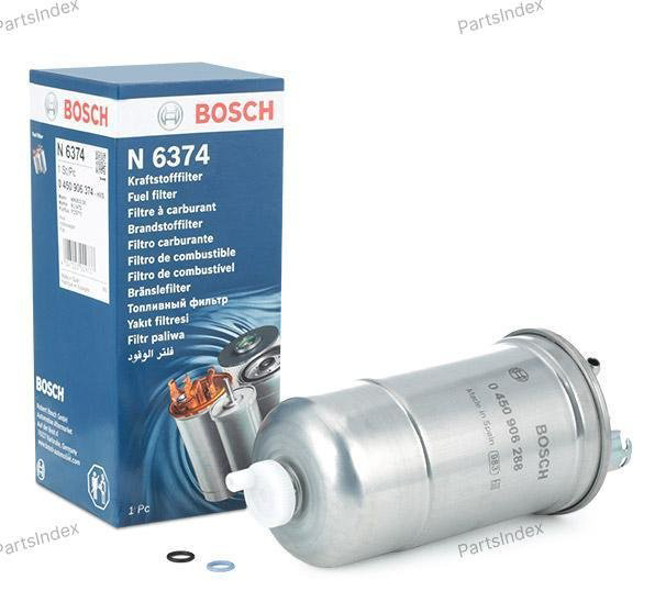 Bosch топливный фильтр 0 450 906 374 купить,13625