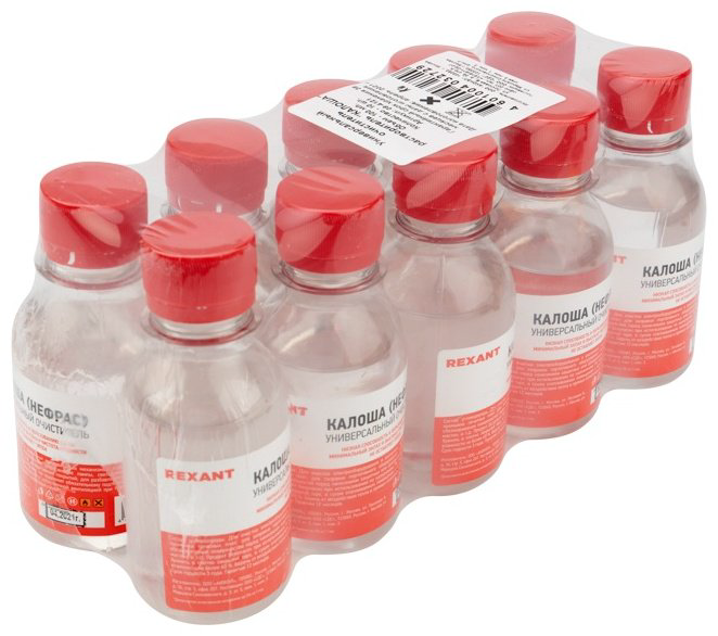 Растворитель REXANT Калоша 0.1 л купить,NaN