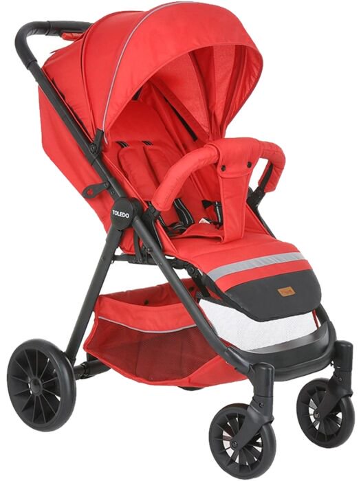 Коляска прогулочная Pituso Toledo Red