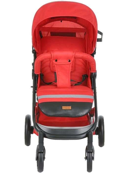 Коляска прогулочная Pituso Toledo Red