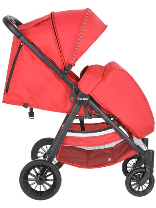 Коляска прогулочная Pituso Toledo Red
