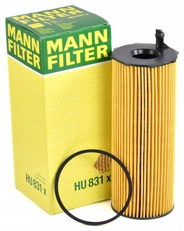 MANN-FILTER масляный фильтр HU831x купить,NaN
