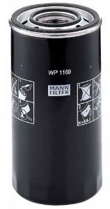 MANN-FILTER масляный фильтр WP1169 купить,18660