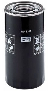 MANN-FILTER масляный фильтр WP1169 купить,18660
