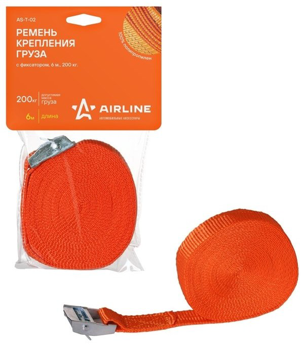 AIRLINE стяжной ремень AS-T-02 6 м купить,NaN