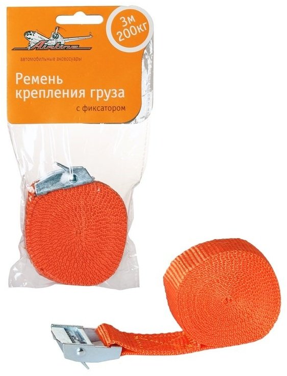 AIRLINE стяжной ремень AS-T-01 3 м купить,NaN