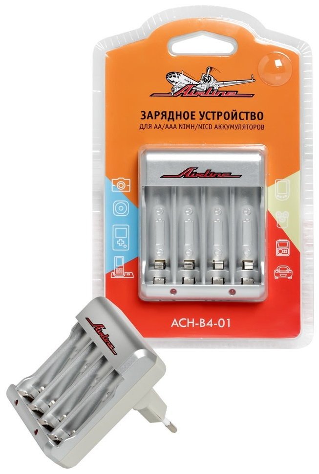 Зарядное устройство AIRLINE ACHB401 купить,NaN
