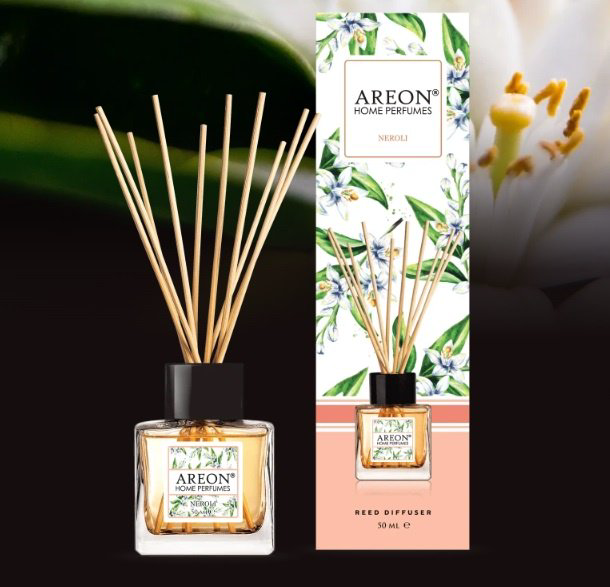 Диффузор Areon Home Perfume Sticks Garden 50 мл купить,NaN