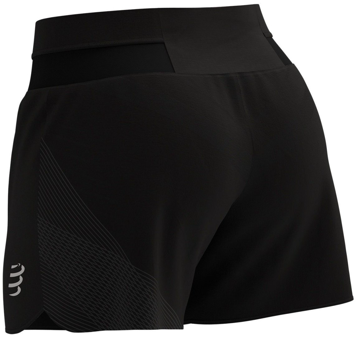 Спортивные шорты Compressport черный купить,NaN
