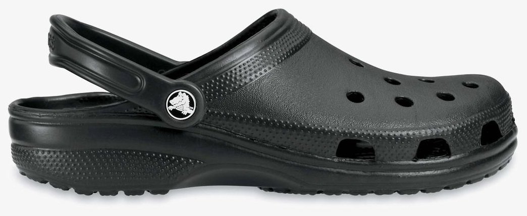 Сабо Crocs черный