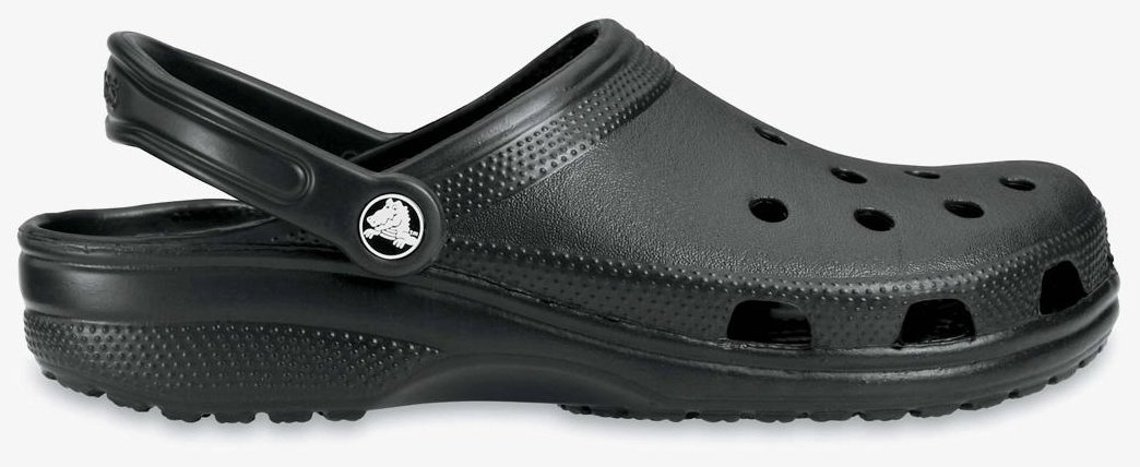 Сабо Crocs черный купить,29900