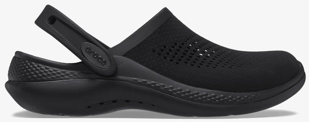 Сабо Crocs черный купить,39900