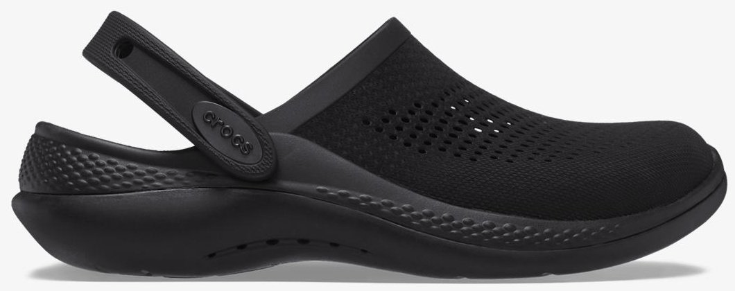 Сабо Crocs черный купить,39900