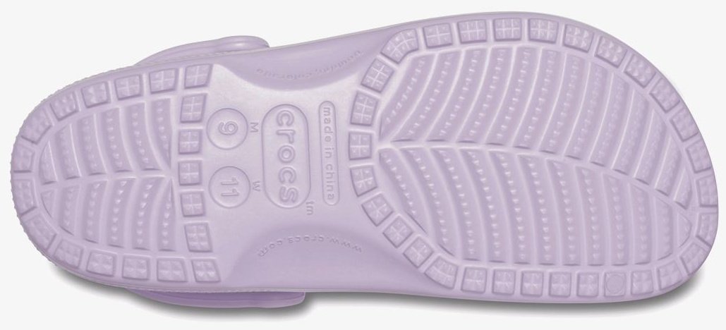 Сабо Crocs сиреневый