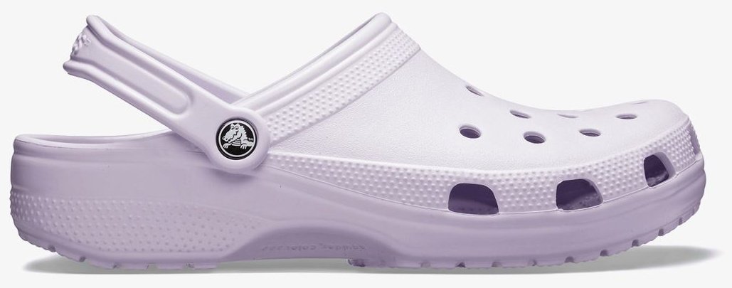 Сабо Crocs сиреневый купить,NaN
