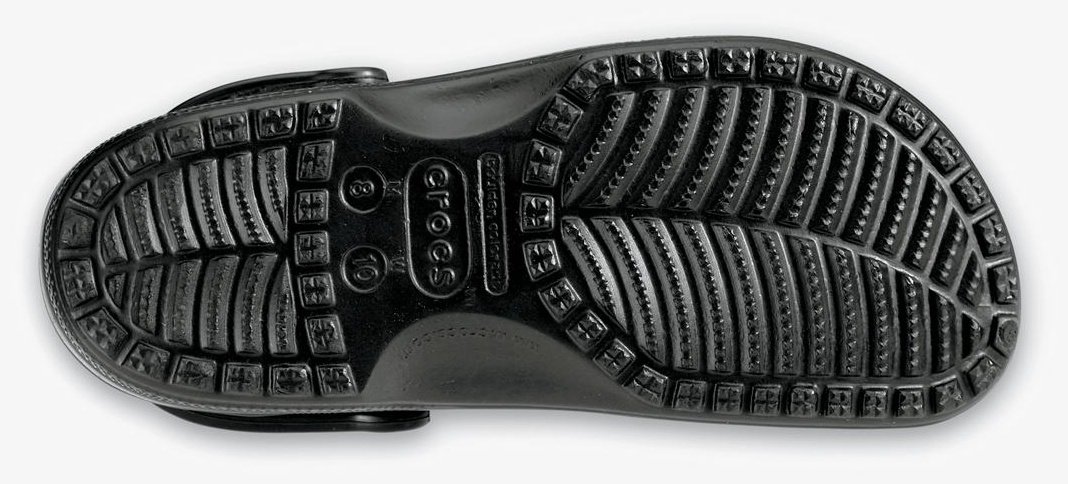 Сабо Crocs черный