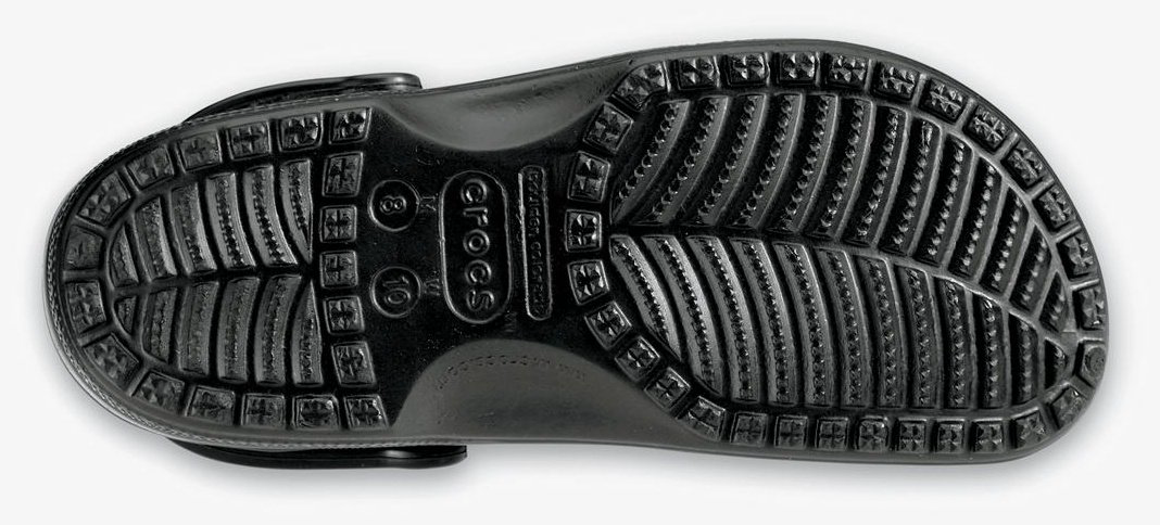 Сабо Crocs черный купить,29900
