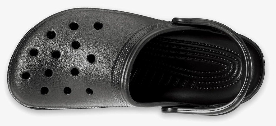 Сабо Crocs черный