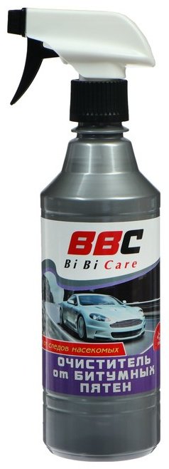 Bi bi care 770315 Очиститель битумных пятен BiBiCare, 500 мл, триггер, Ln4002 0.5 л купить,NaN