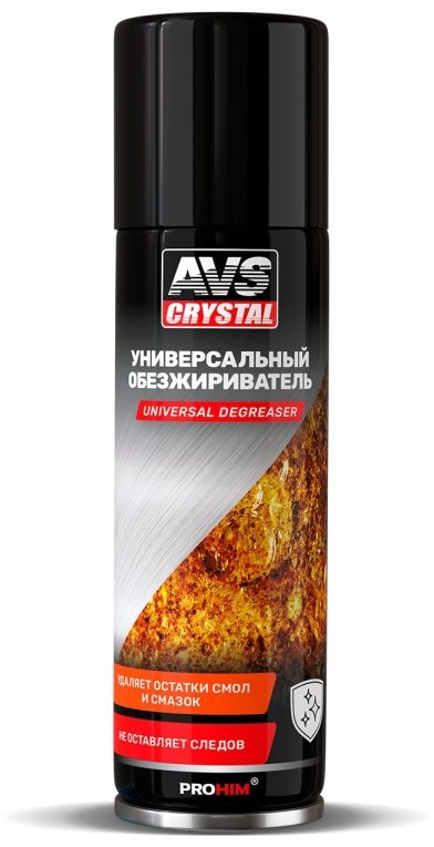 AVS A40141S AVS Универсальный обезжириватель 0.335 л