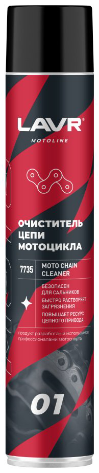 LAVR LN7735 Очиститель цепи 1 л купить,NaN