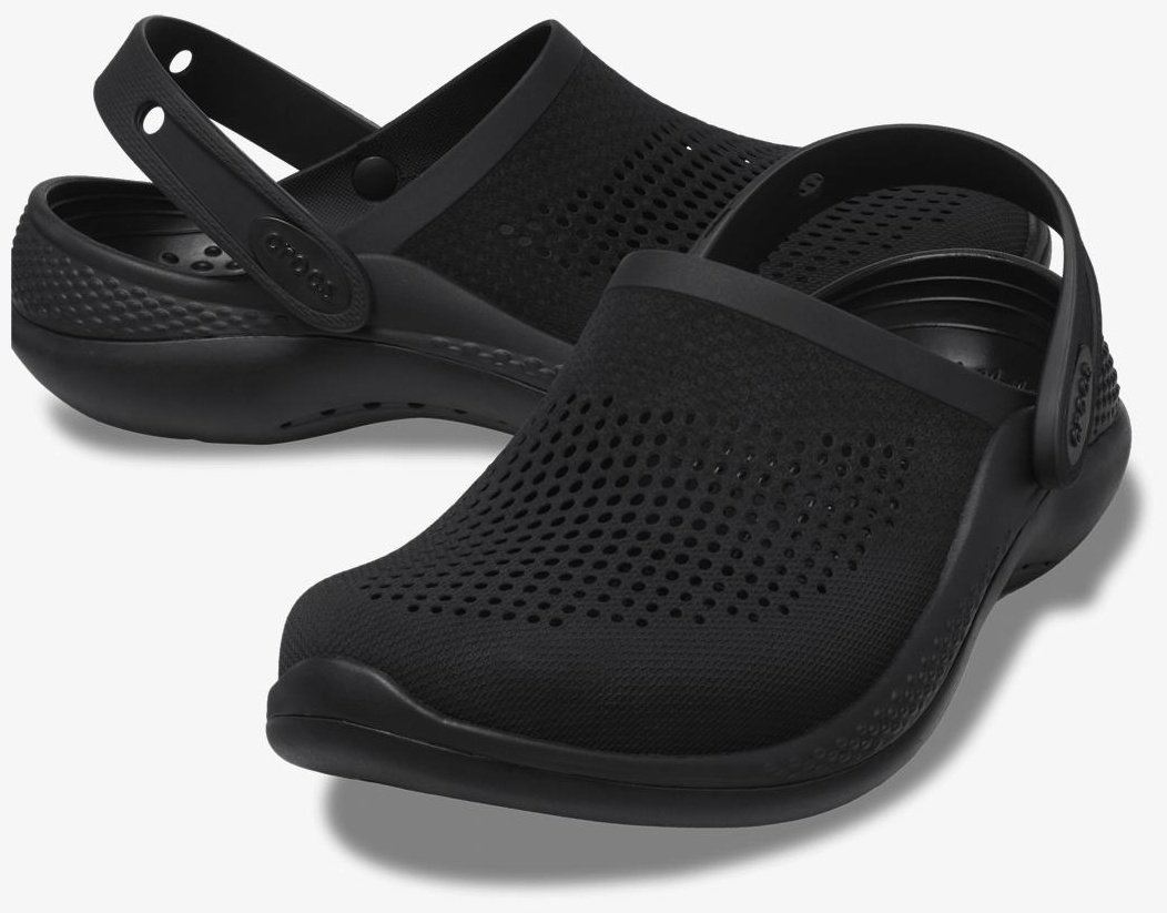 Сабо Crocs черный купить,39900