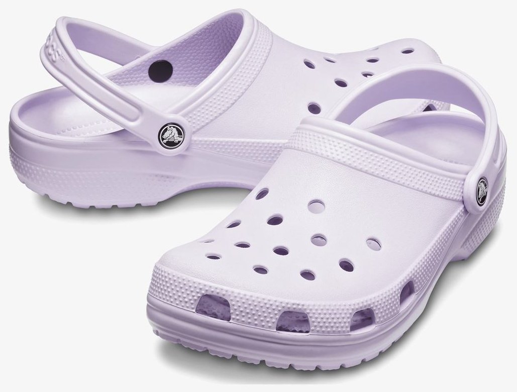 Сабо Crocs сиреневый купить,NaN