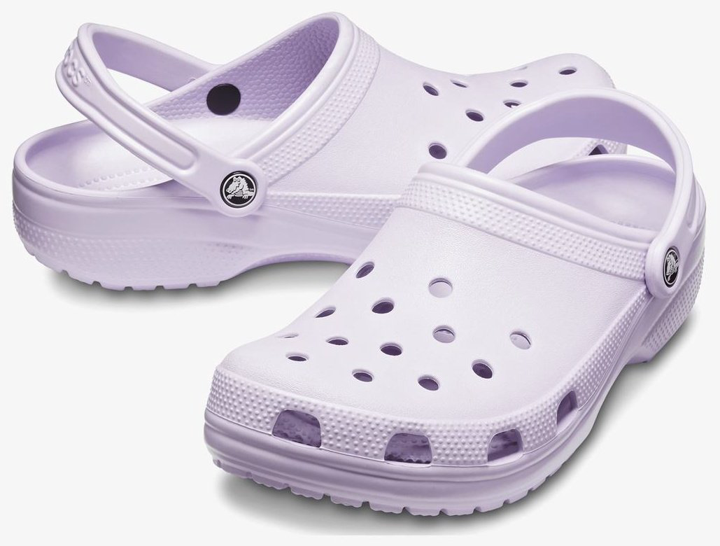 Сабо Crocs сиреневый купить,NaN