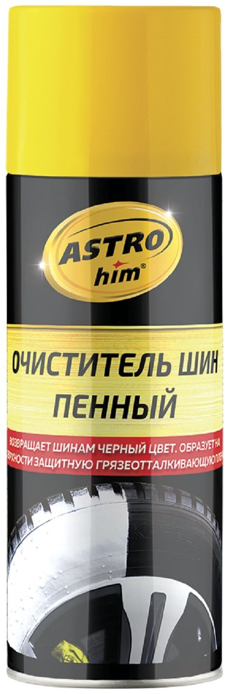 ASTROhim AC-2665 Очиститель шин пенный 0.52 л