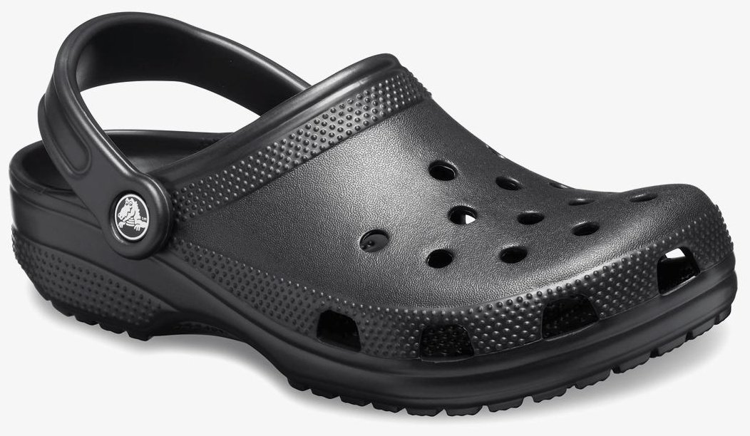 Сабо Crocs черный