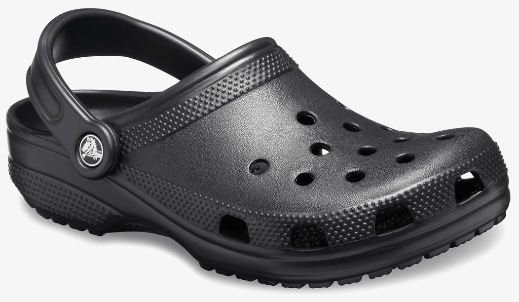 Сабо Crocs черный купить,29900