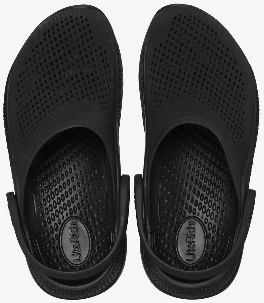 Сабо Crocs черный