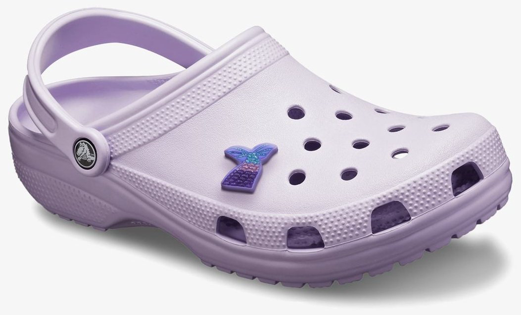 Сабо Crocs сиреневый купить,NaN