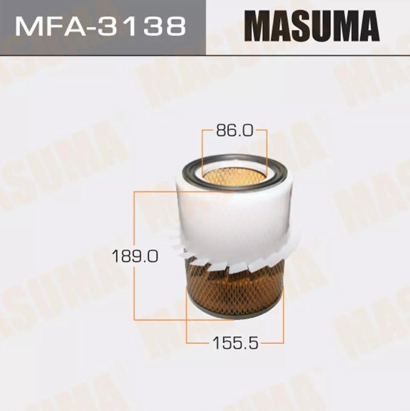 MASUMA воздушный фильтр MFA-3138 купить,NaN